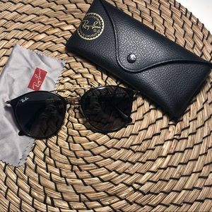 Ray Ban RB3546 Black Gold AUTHENTIC Sunglasses